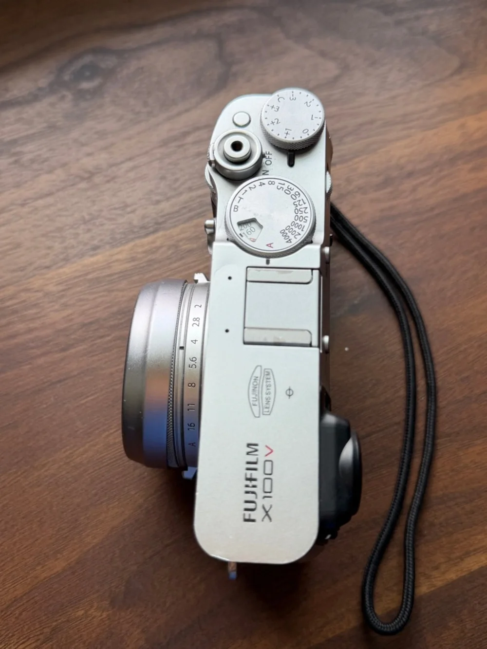 Fujifilm X100V with Infrared SuperColor Conversion